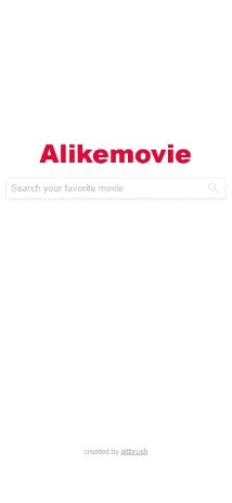 Movie recommendation app.